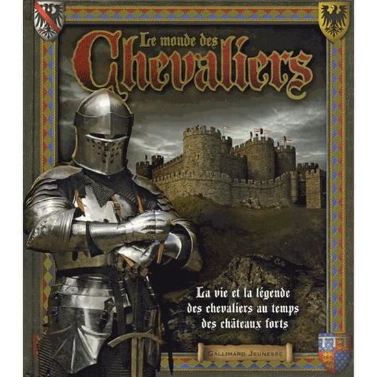 Le Monde Des Chevaliers Cdiscount Librairie