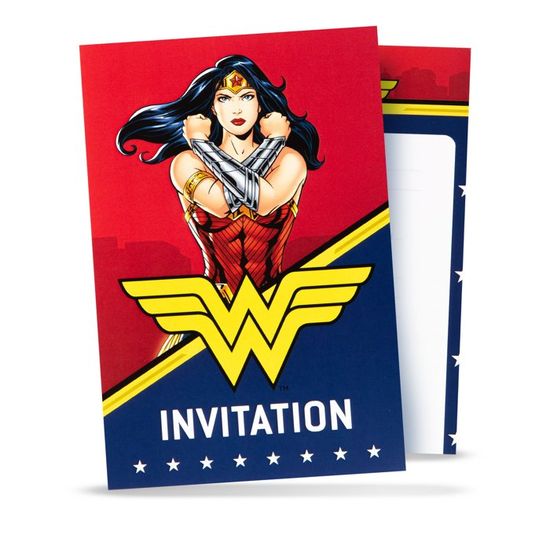 Lot De 6 Invitations Avec Enveloppes - Thème Descendants - Pour Anniversaire Ou Fête
