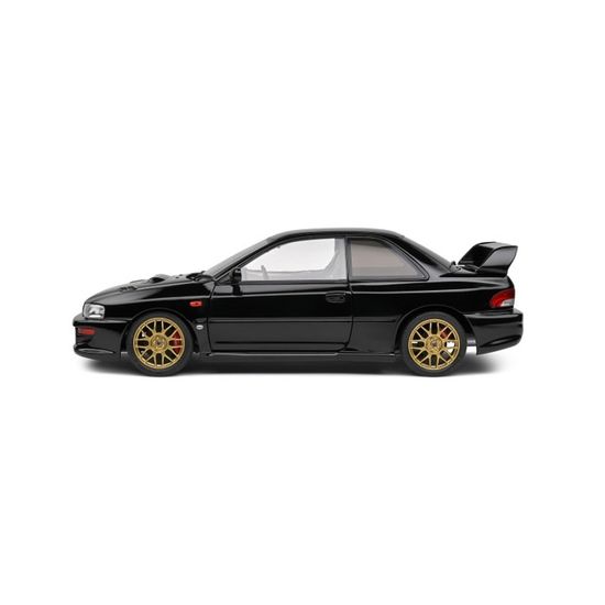 En stock : ℹ️ Subaru Impreza WRX STI Blue avec éclairage