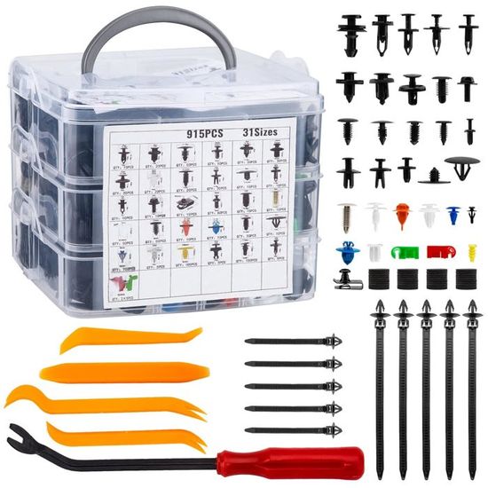 Rivet Plastique Lot De 30 Rivets/clips Plastique Pour Pare-chocs Voiture - Compatibles Références 90683-GR1-003 90683-MBW-00 Rivets Plastique Pare- chocs Rivet Plastique Lot De 30 Rivets/clips Plastique Pour Pare-chocs Voiture - Compatibles Références 90683-GR1-003 90683-MBW-00 Rivets Plastique Pare- chocs