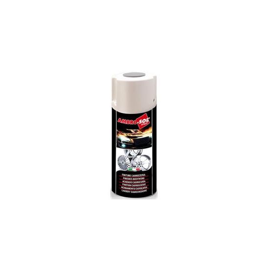 Peinture Effet Structuré Spoiler Gris Clair 400 Ml V400fas2 Ambro Sol
