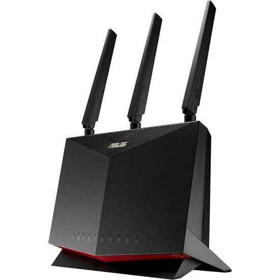 ASUS 4G-AC86U - Modem routeur 4G AC2600 double bande avec débit LTE ...
