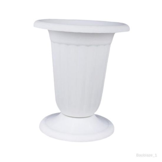 20 Pieds De Pot En Plastique Orange - Rehausseur Pour Jardinières Intérieur/extérieur, 7 X 5,5 X 2,3 Cm - 6