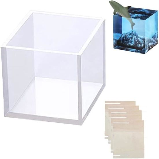 Moule En Silicone Renne De Noël - Pour Porte-bougie, Résine, Plâtre - DIY Déco De Noël
