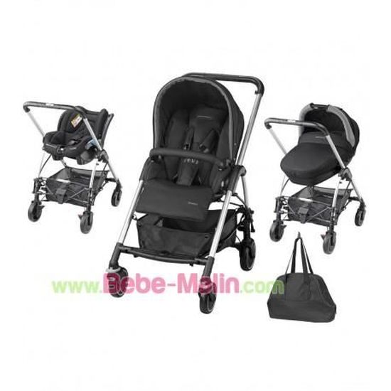 Trio Streety Bebe Confort Black Raven Cdiscount Puericulture Eveil Bebe