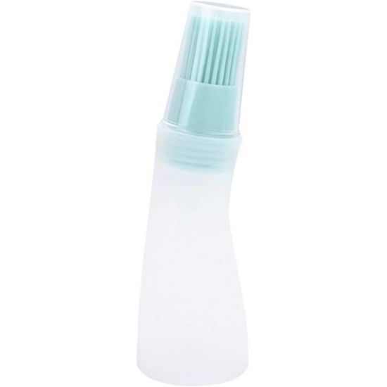 6 Pinceaux Silicone Cuisine - Résistants à Chaleur (230°C) - Pour Pâtisserie, Barbecue, Cuisson