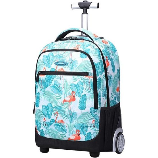 Sac a dos fille a roulette sales