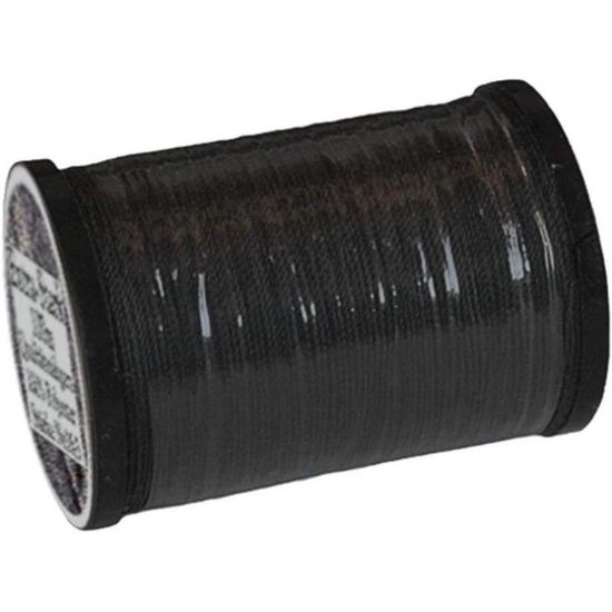 Bobine Fil Métal Câblé Noir - 100 Mètres - Diamètre 0.38mm - Réf. 4558550039842