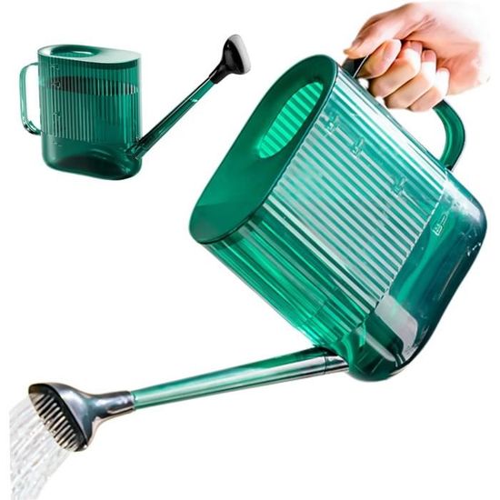 Arrosoir De Jardin - Arrosoir Transparent De Grande Capacité Arrosoir À