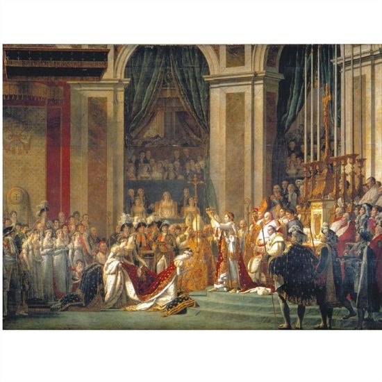 Puzzle - CLEMENTONI - Le Sacre de Napoléon - 1000 pièces - A partir de 10 ans
