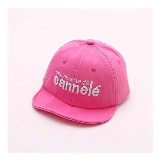Casquette Bébé 3-12 Mois - Coton, Visière Large Anti-soleil - Réglable Par Scratch - Motif Rayures Lion