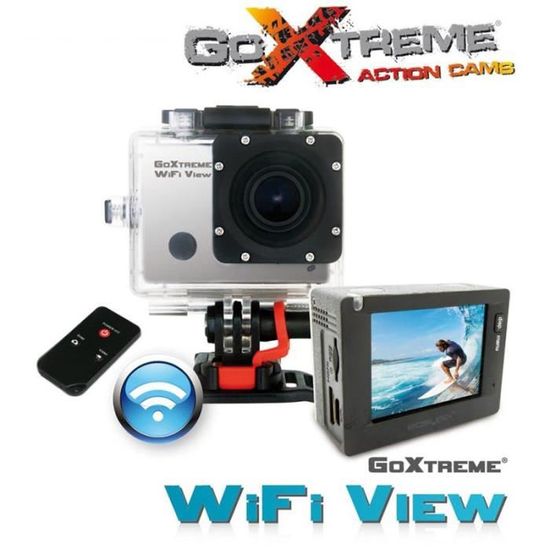Caméra go xtreme full dôme 360° - Photo, audio & vidéo