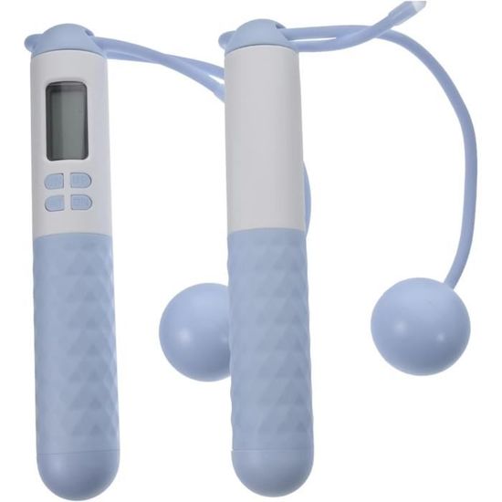 Corde à Sauter Lestée - Poids 5 Lb (2,8 Lb, 3,8 Lb Aussi Dispo) - Pour Homme Et Femme - NEUVE Sous Blister