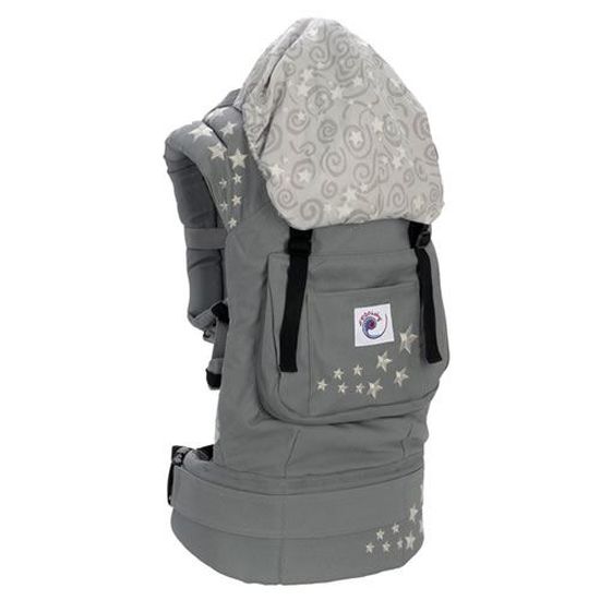 Ergobaby Porte-Poupée Gris Cosmique