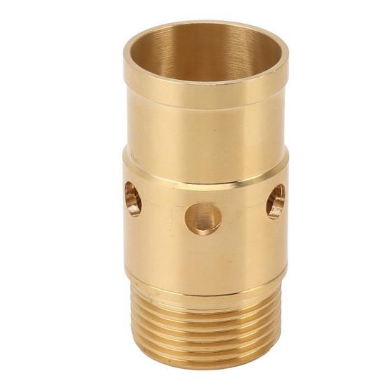 1.5 Inch Brass Ice Tower Fountain Nozzle | Internal Thread, Adjustable Spray 1-8M Height, For Ponds & Water Features