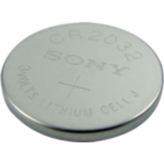 BLISTER 5 Piles bouton Lithium CR1620 (CR 1620) - 3v - SONY