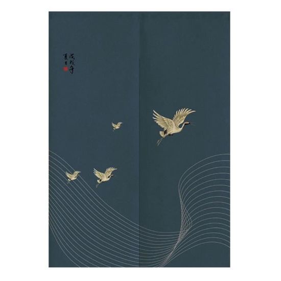 Vente En Gros De Rideaux Noren En Coton Et Lin De Style Japonais Avec Logo Perso