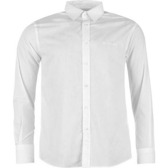 Chemise Blanche Pierre Cardin Homme