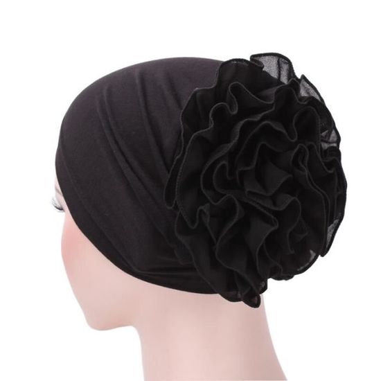 Turban Chimio JUHONNZ - Satin Doux, Élastique, Taille Unique, Pour Femmes (Cancer, Perte Cheveux)