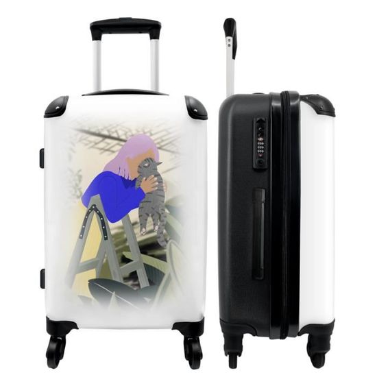 Valise de Voyage Grand Bagage léger