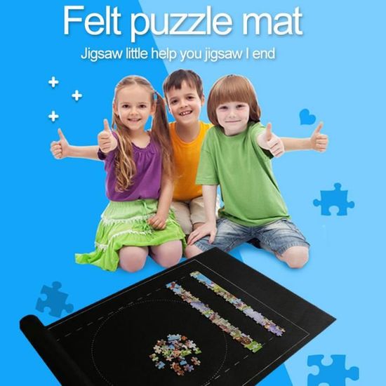 Tapis pour Puzzle JUMBO - Puzzle & Roll jusqu'à 1500 pièces - Cdiscount  Jeux - Jouets