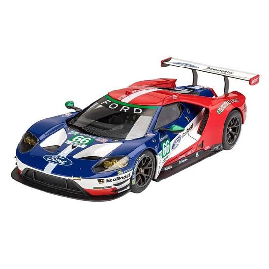 Kit maquette à assembler et à peindre : Ford GT - Le Mans - REVELL - Model Set - Pour enfant de 12 ans et plus
