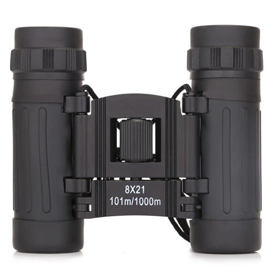 Mini Jumelles De Poche 200x25 - Compactes, Imperméables, Pour Voyage Et Observation