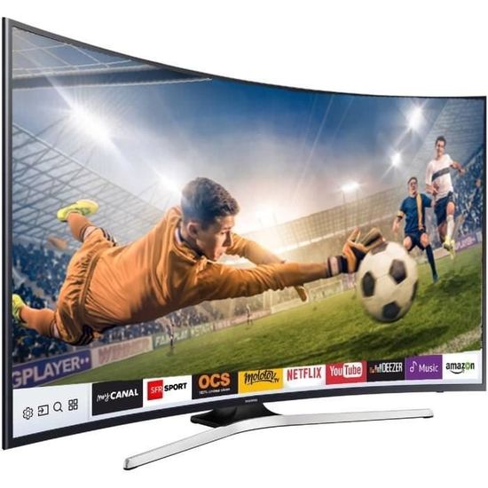 SAMSUNG UE55MU6292 TV LED incurvée UHD 138 cm (55'') - Smart TV - 3 x HDMI - Classe énergétique A