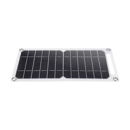 Panneau Solaire Portable Panneau Solaire à Double Port USB, Chargeur De