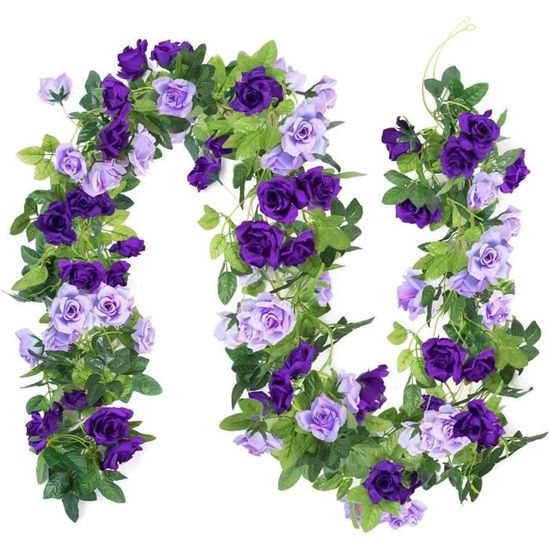 3 Guirlandes Tournesols Artificiels - 245 Cm Chacune, Déco Fête, Mariage, Maison, Jardin