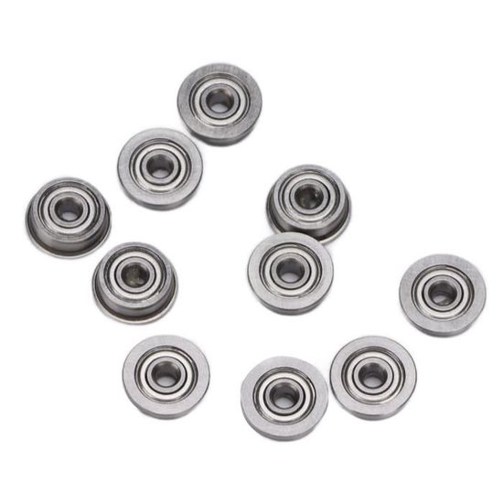 10 pièces 608 ZZ 625ZZ roulements à billes 608ZZ métal Double blindage Miniature roulements à billes de planche à roulettes à gorge profonde 8mm X 22mm X 7mm  13