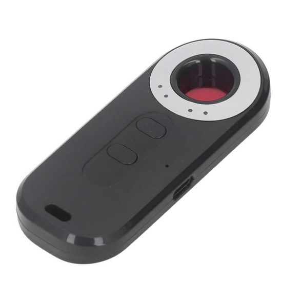 Détecteur De Caméra Cachée 2025 – Mini Scanner Anti- Spy Portable Pour