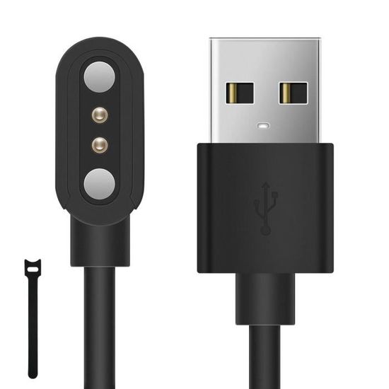 Tbest Charge de la montre Câble de charge de montre 1M pour SUUNTO 9