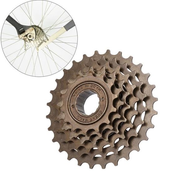 Cassette velo 6 vitesses new arrivals