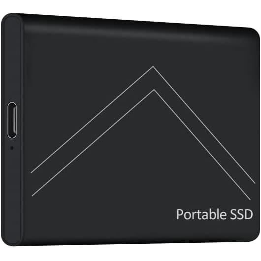 Disque Dur Externe 2To KOIAMVZW - Portable, étanche, Anti-choc Pour PC, Mac, TV Et Consoles - 10