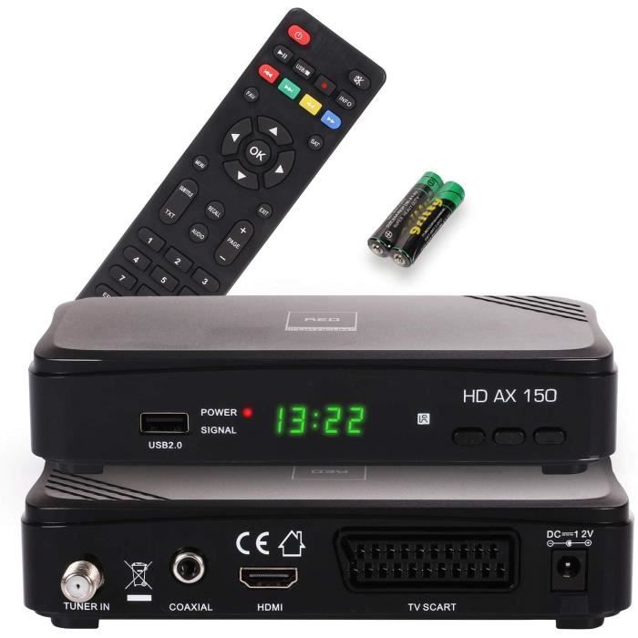 Récepteur Satellite HD MeoBox HD - Télévision Portugaise Par Satellite | Leroy Merlin