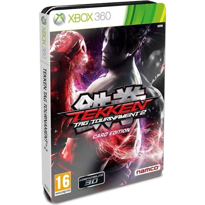Bandai Namco Entertainment Tekken Card Edition / Jeu Console Xbox 360
