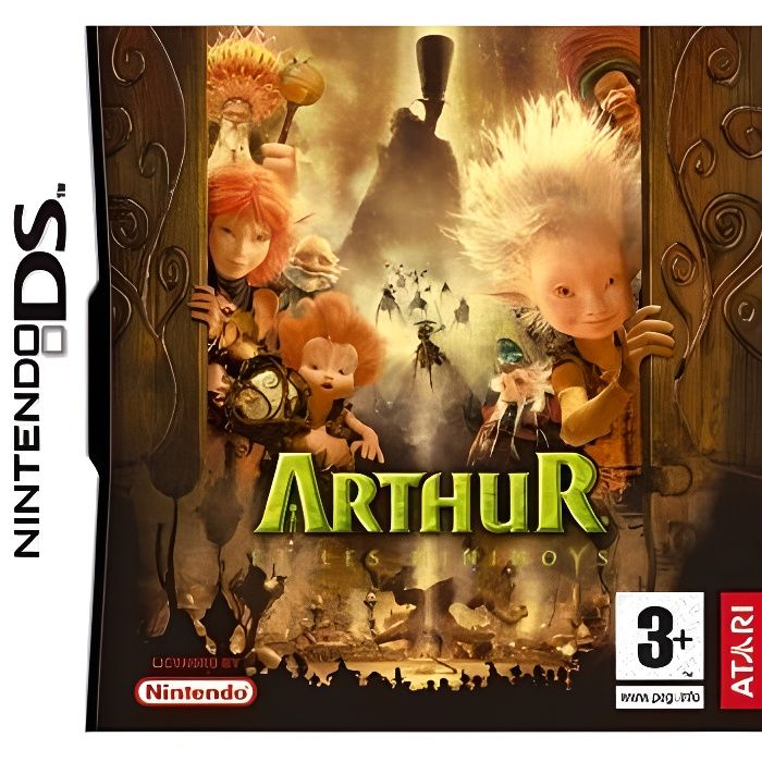 ARTHUR ET LES MINIMOYS / JEU CONSOLE NINTENDO DS