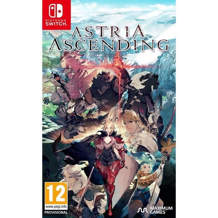 Astria Ascending Jeu Switch