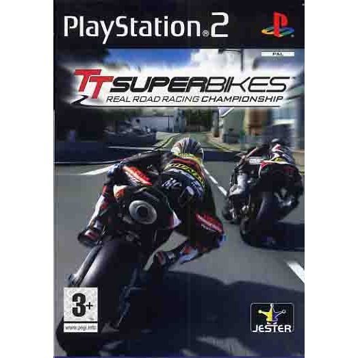 505 Games Tt Superbikes Rrrc / Jeu Console PS2