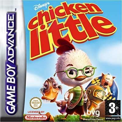 DISNEY - Chicken Little GBA - GB Advance