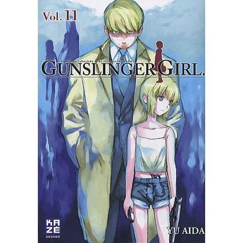 Gunslinger Girl Tome 11