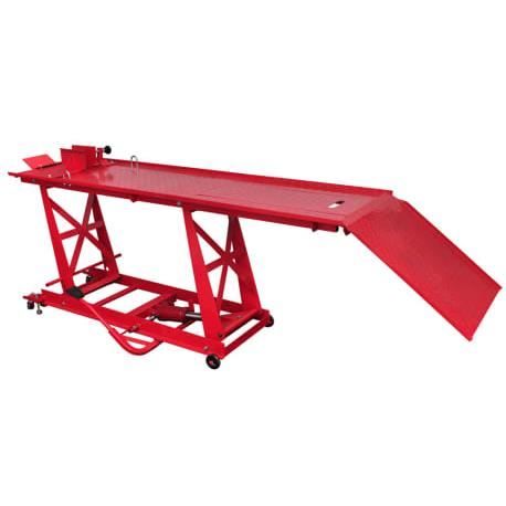 Yuehuuroom® Pont élévateur pour motos Plate-forme élévatrice pour motos Bloc de montage 450 kg