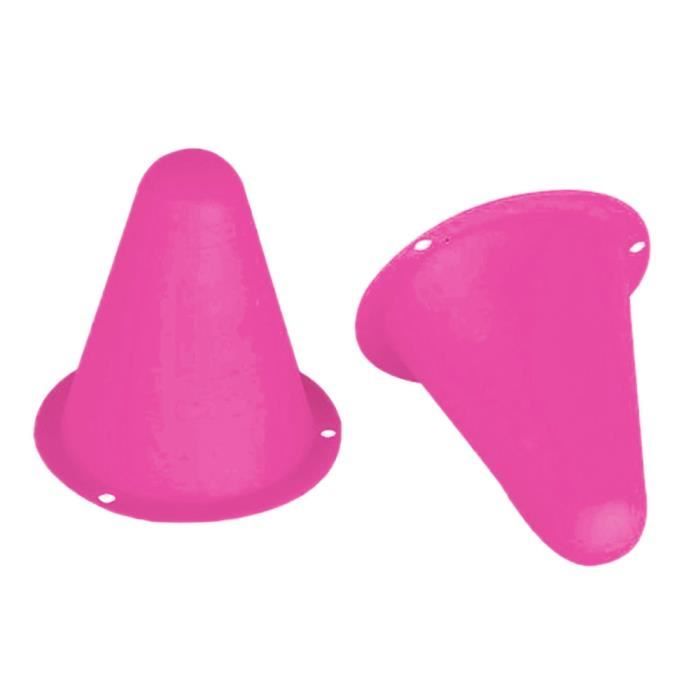 KIT PROTECTION 20pcs Agility Maker Cônes pour Slalom Roller Skating Training Traffic Cone Sports ke152