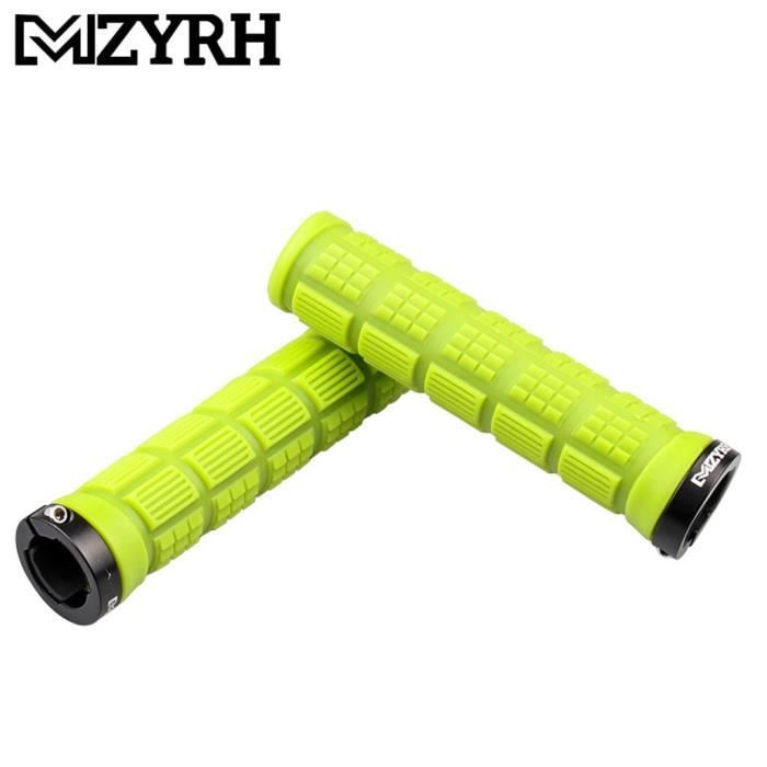 Accessoires Vélo-Décoration Vélo Vélo de montagne Vélo Vélo VTT Guidon Poignées Caoutchouc Antidérapant Poignée Poignée