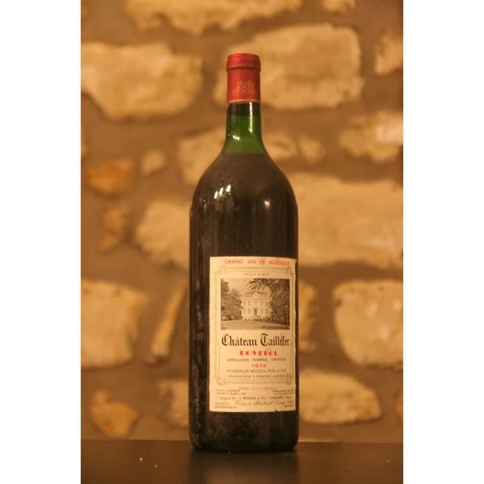 Château Taillefer, magnum 1974 Rouge