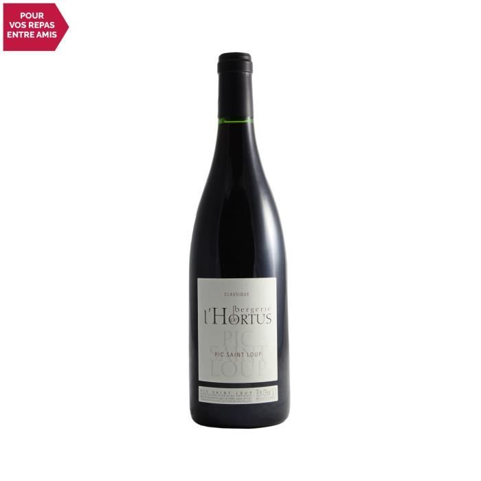 Pic Saint-Loup Bergerie de l'Hortus Classique Rouge 2019 - 75cl - Domaine de l'Hortus - Vin AOC Rouge du Languedoc - Roussillon