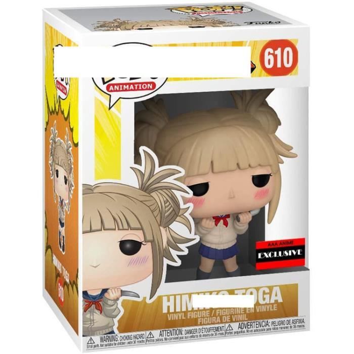 Figurines Pop! Vinyle: Animation:My Hero Academia - Himiko Toga