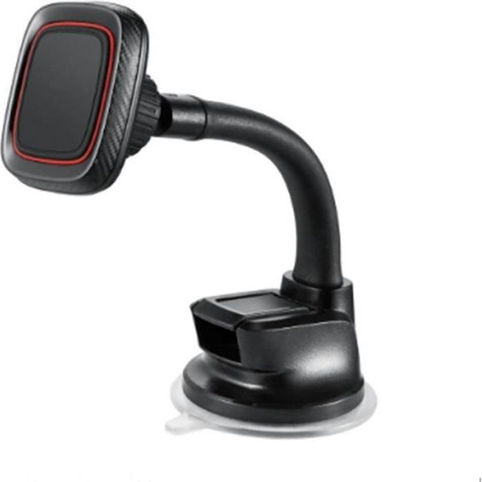 Support Téléphone Voiture, Support Voiture Auto Universel Ventouse avec Rotation 360° pour iPhone XS,XR,XS Max,8 Plus,8,7 Plus etc