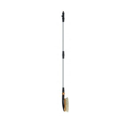 CLABER - BROSSE DE LAVAGE SOUPLE DE VOITURE ROT…